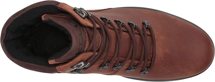 ecco エコー　HYDROMAX 防水　ブーツ　茶　22.5 ㎝　皮　スエード ecco エコー HYDROMAX 防水 ブーツ 茶 22.5 ㎝ 皮 スエード
